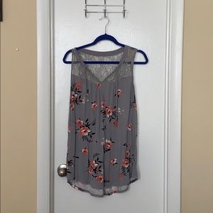 Torrid super soft knit tank top. Size 0 (Medium).
